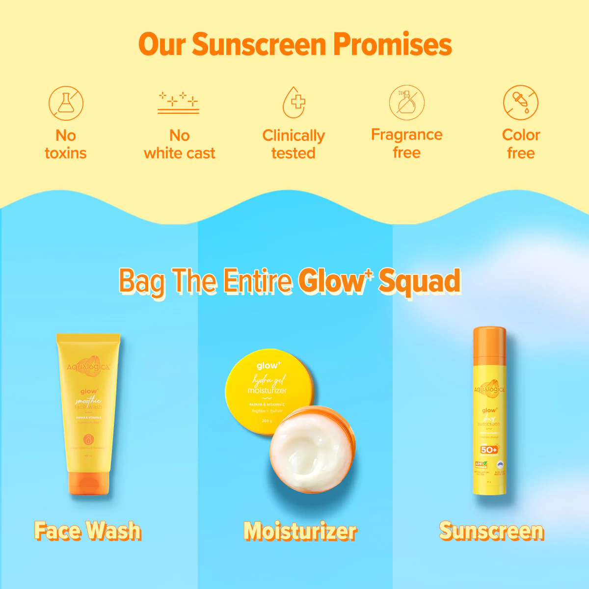 FREEBIE | Glow+ Dewy Sunscreen - 50g - Image 7