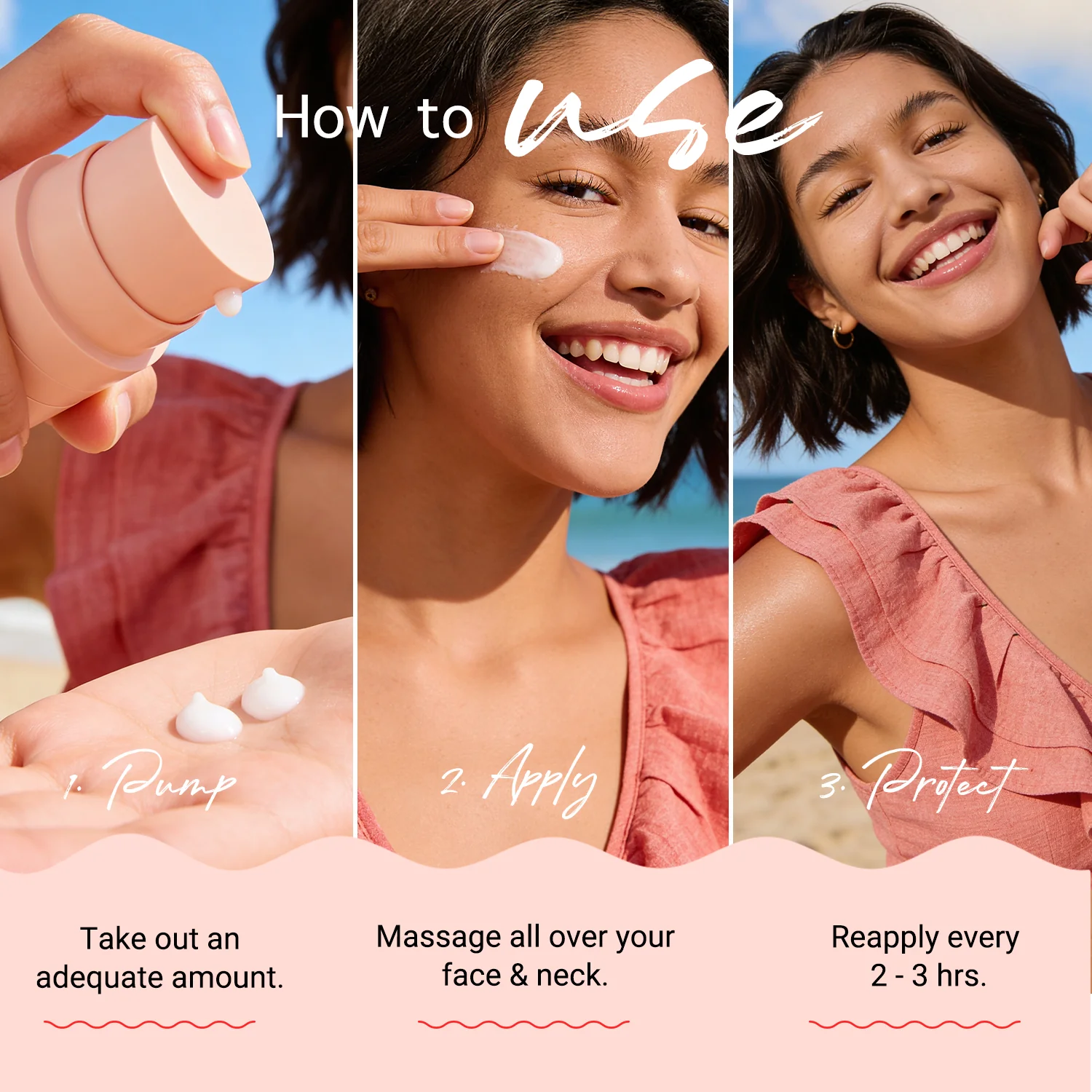 Detan+ Dewy Sunscreen In-Vivo Tested SPF 50+ PA++++ with Cherry Tomato & HA - 50 g - Image 6