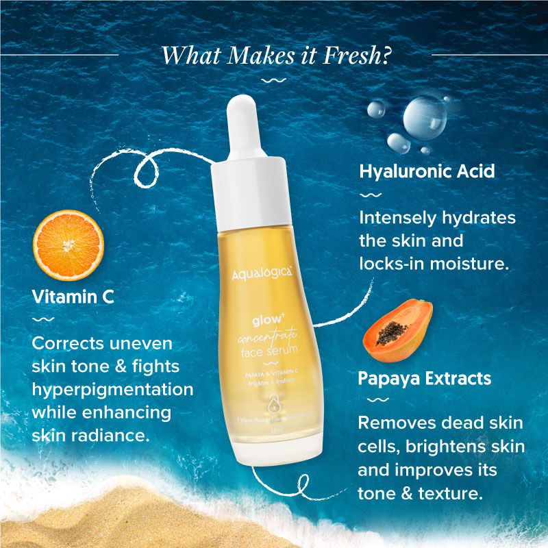 FREEBIE Glow+ Concentrate Face Serum 30 ml - Image 5