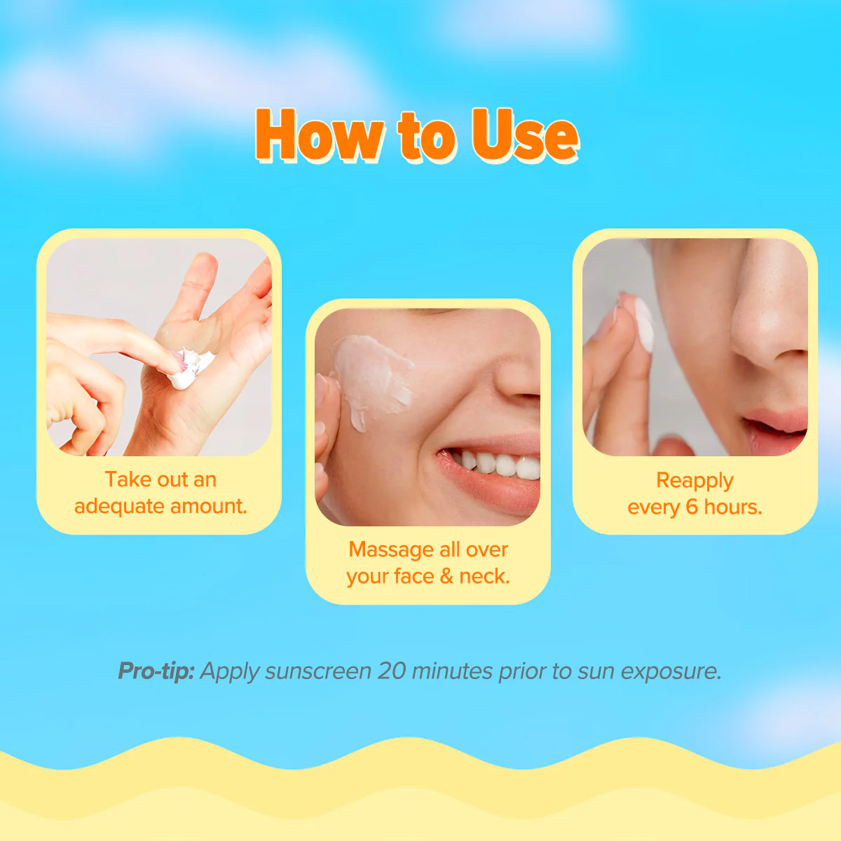 FREEBIE Glow+ Dewy Sunscreen with SPF 50+ & PA++++ for UVA/B & Blue Light Protection & No White Cast - 80g - Image 7