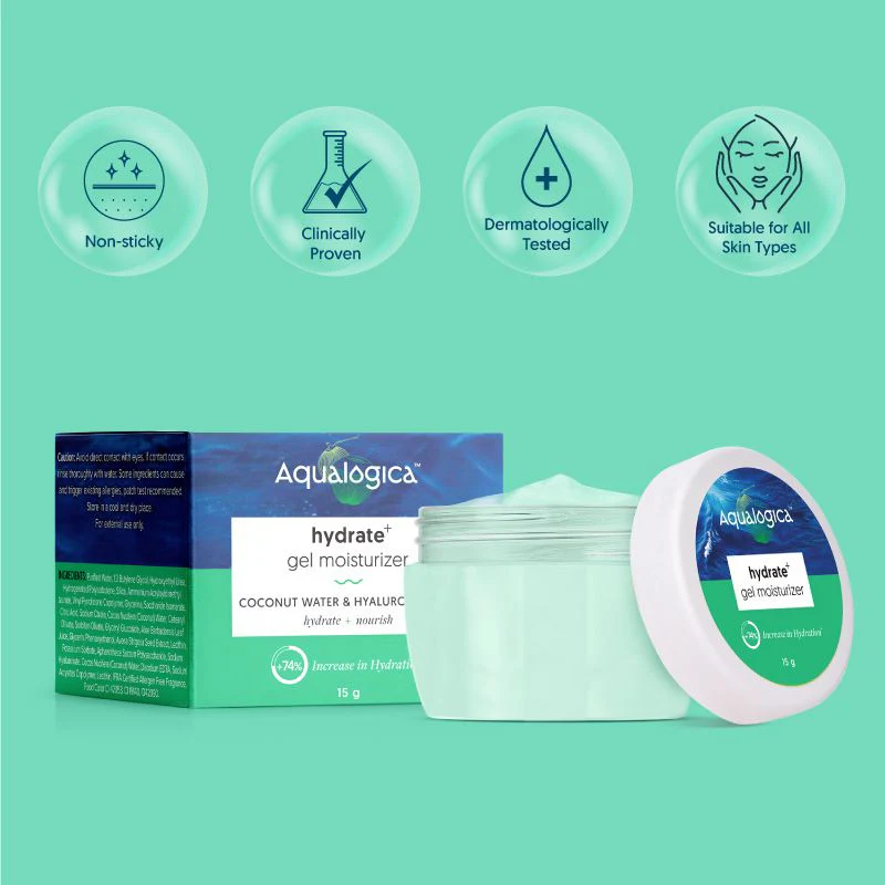 FREEBIE - Hydrate+ Gel Face Moisturizer 15g - Image 2