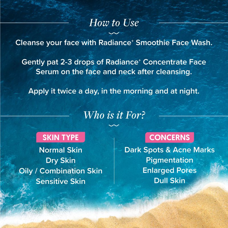 FREEBIE_Radiance+ Concentrate Face Serum - 30 ml - Image 6