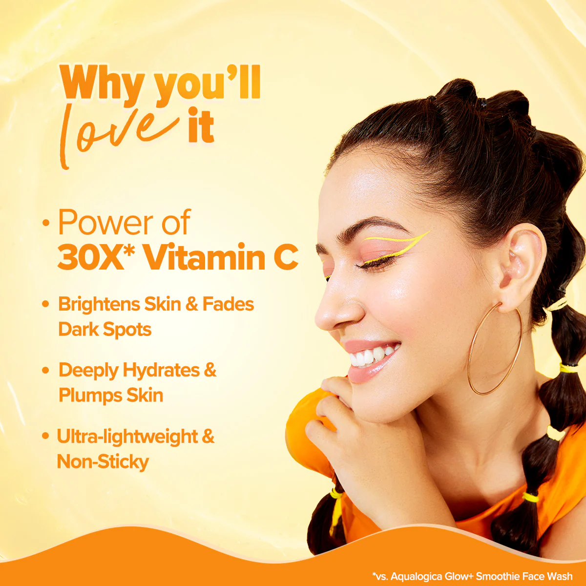 FREEBIE - Glow+ 30X* Vitamin C Hydrating Essence Serum- 50ml - Image 3