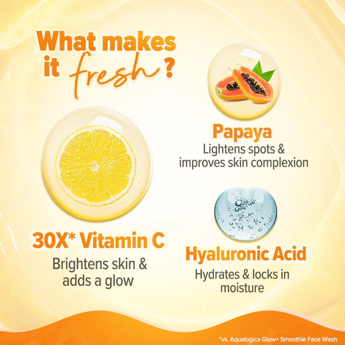 FREEBIE - Glow+ 30X* Vitamin C Hydrating Essence Serum- 50ml - Image 4