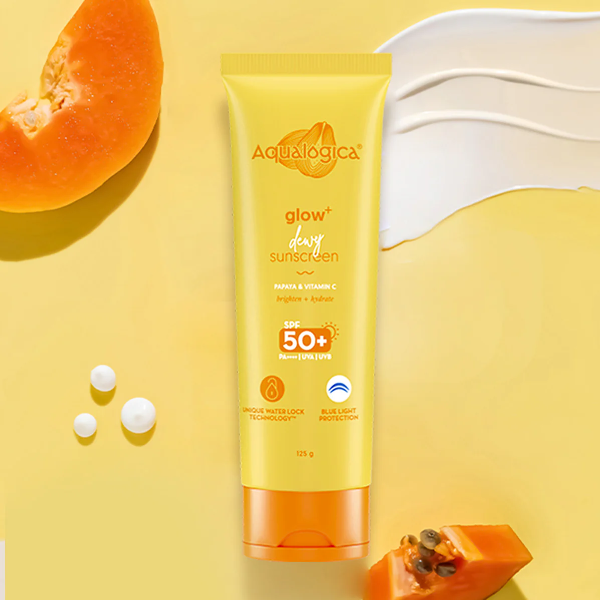 FREEBIE - Glow+ Dewy Sunscreen 125g