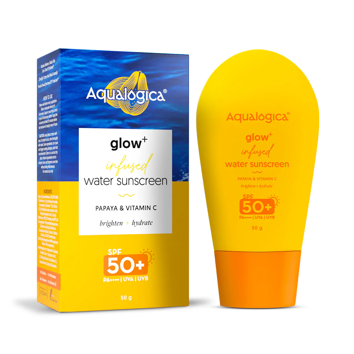 FREEBIE - Glow+ Infused Water Sunscreen with Papaya & Vitamin C - Image 3