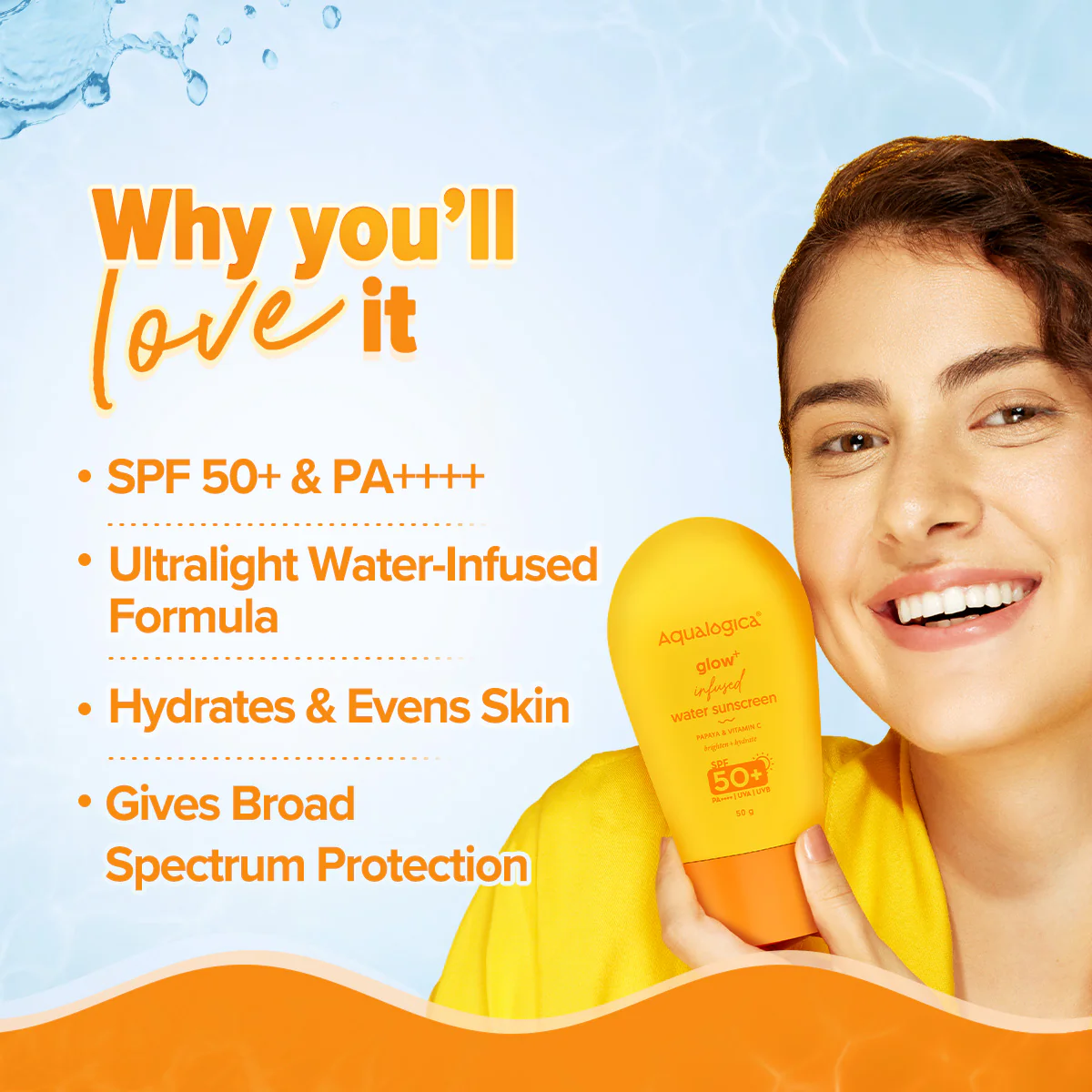 FREEBIE - Glow+ Infused Water Sunscreen with Papaya & Vitamin C - Image 5