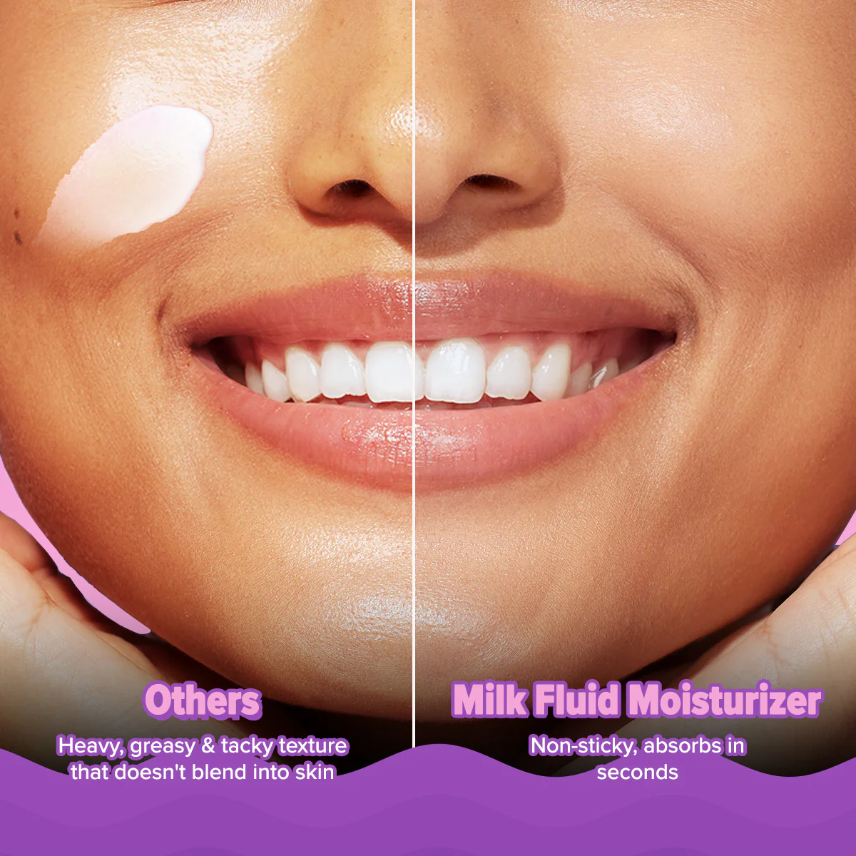 Illuminate+ Milk Fluid Moisturizer (70ml) - Pack of 2 - Image 4