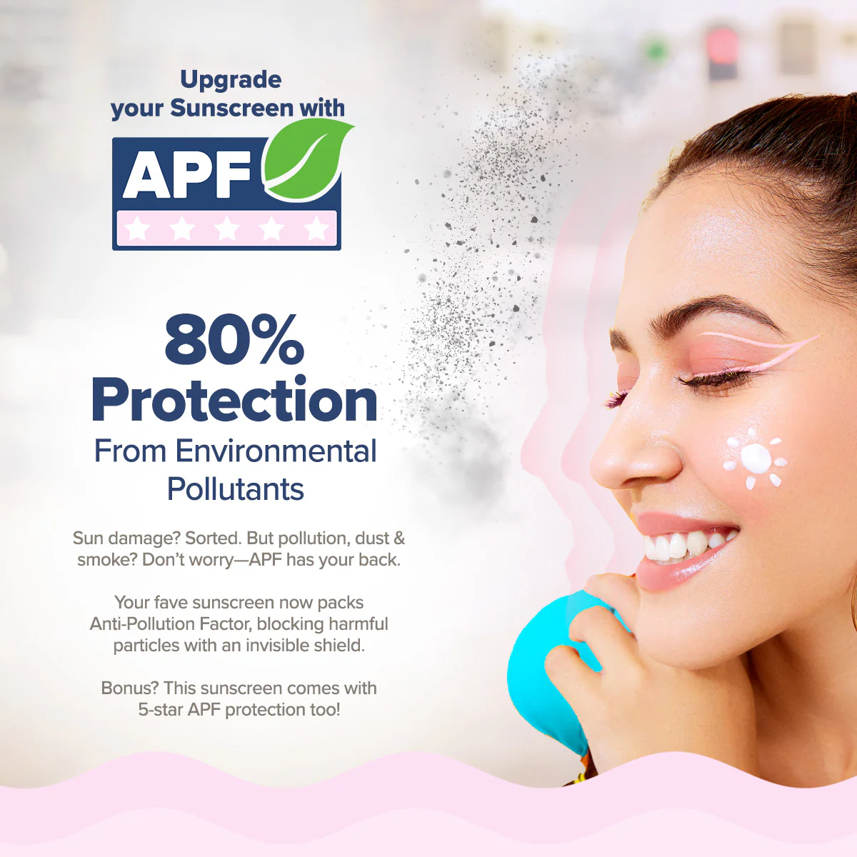 Radiance+ Dewy Sunscreen In-Vivo Tested with Watermelon & Niacinamide with SPF 50 & PA++++ - 80g (Pack of 2) - Image 8