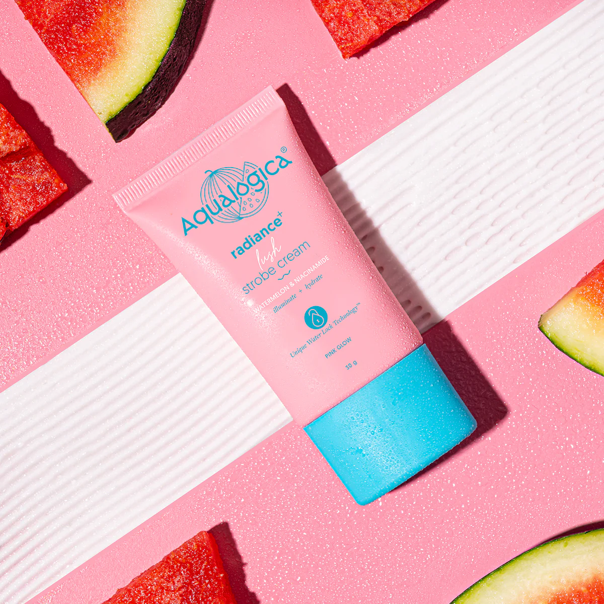 Radiance+ Lush Strobe Cream with Watermelon & Niacinamide for Instant HD Glow - 30g