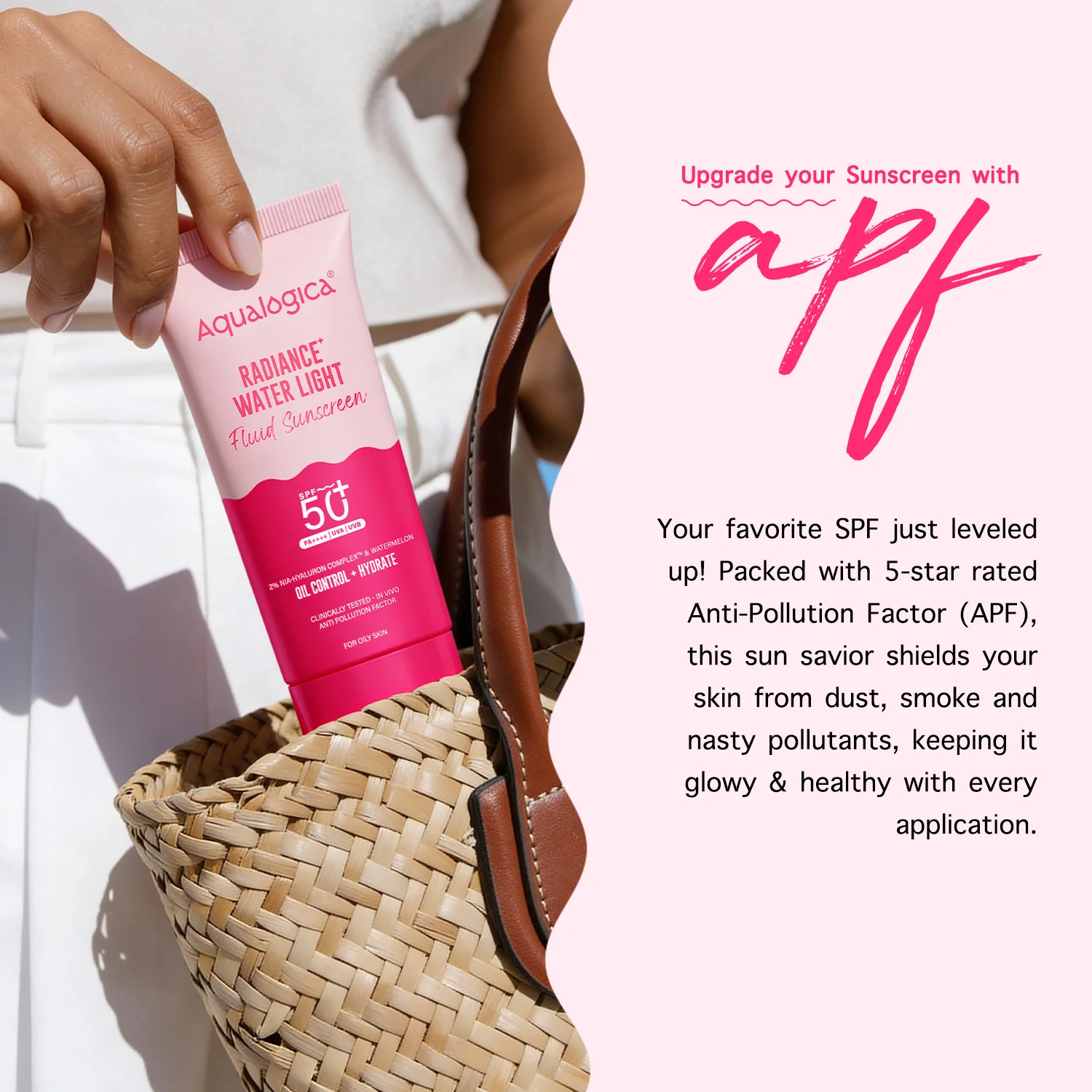 Radiance+ Oil Control Fluid Sunscreen for Oily Skin - 50g - Image 11
