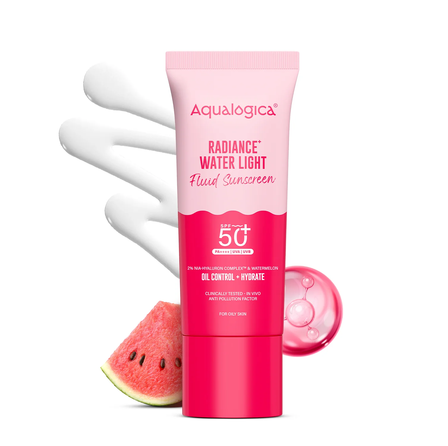 Radiance+ Oil Control Fluid Sunscreen for Oily Skin - 50g - Image 12