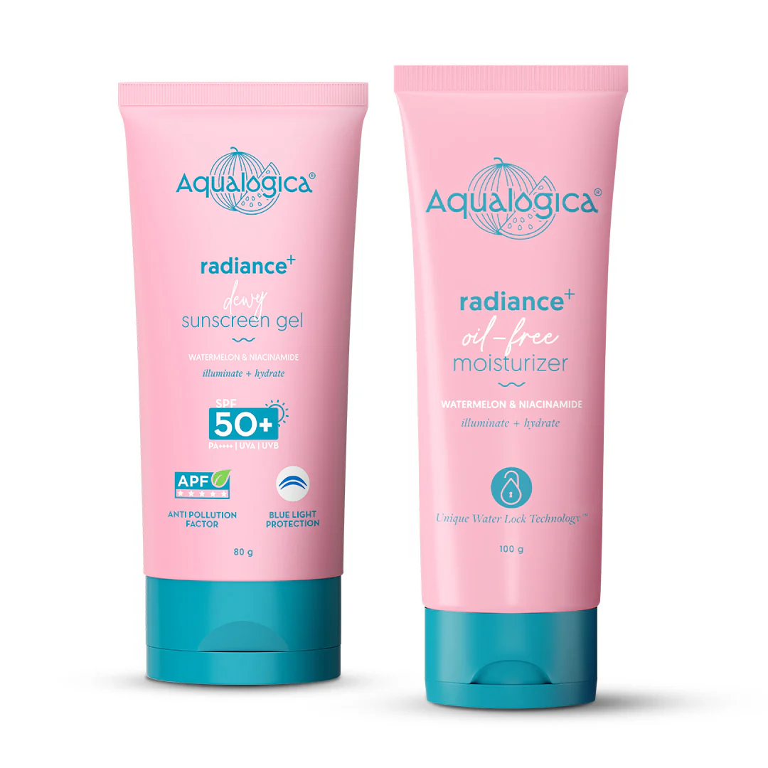 Radiance+ Plump & Protect Combo