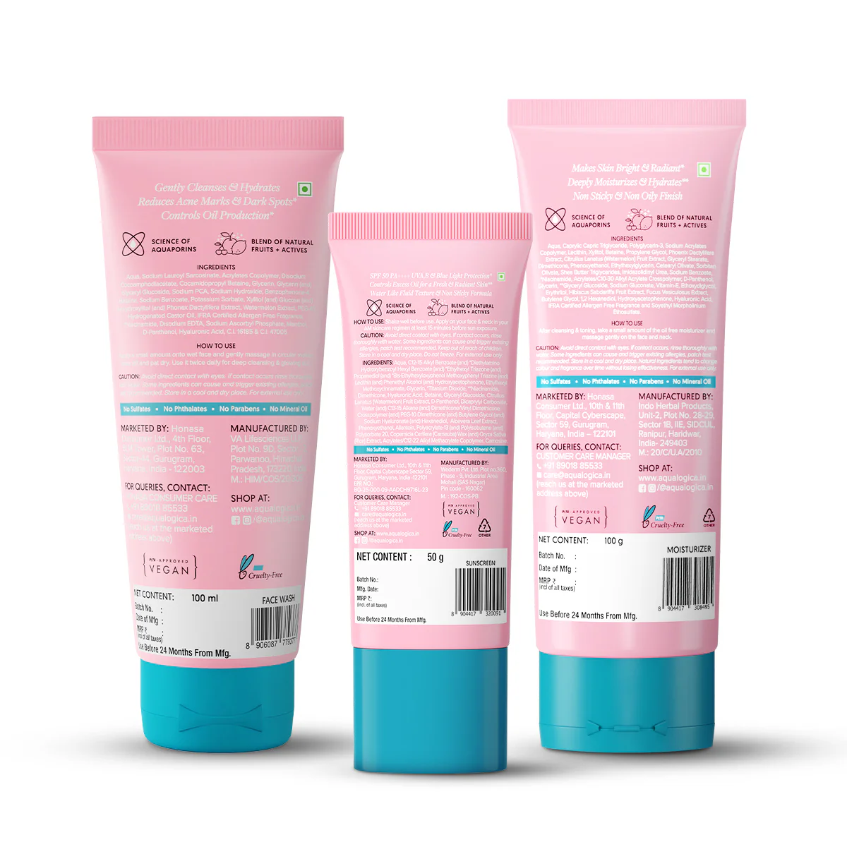 Radiant & Oil-Free Skin Kit - Image 2